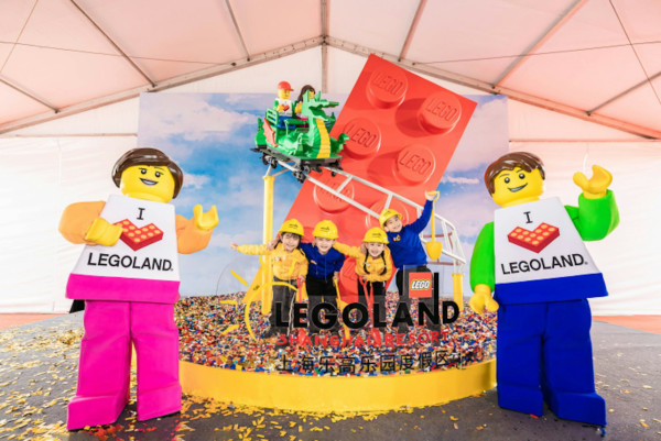 提前揭曉上海 Legoland 樂高探索中心八大園區！「悟空小俠」主題區成焦點亮點！