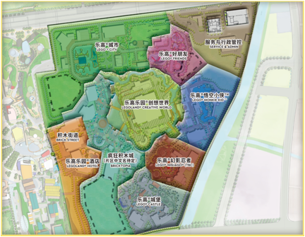 上海Legoland(圖片來源︰上海市文化和旅遊局) 上海Legoland(圖片來源︰上海市文化和旅遊局)