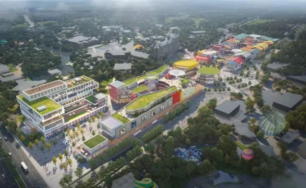 以「樂高樂園+商業街」的黃金組合打造特色商業(圖片來源︰上海市文化和旅遊局) 以「樂高樂園+商業街」的黃金組合打造特色商業(圖片來源︰上海市文化和旅遊局)