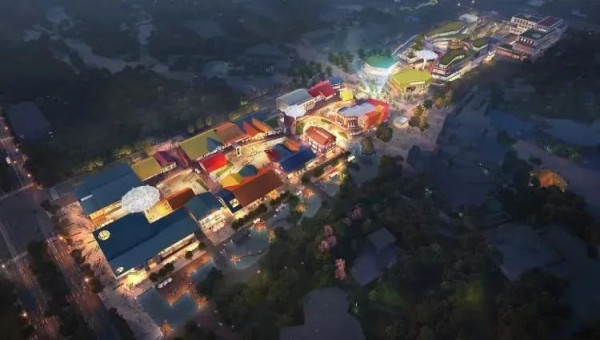 以「樂高樂園+商業街」的黃金組合打造特色商業(圖片來源︰上海市文化和旅遊局) 以「樂高樂園+商業街」的黃金組合打造特色商業(圖片來源︰上海市文化和旅遊局)