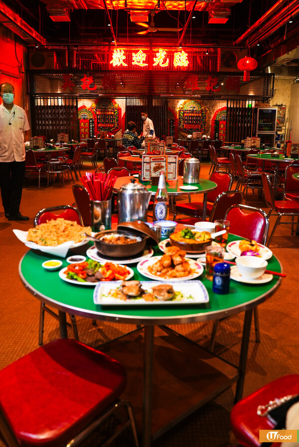 尖沙咀懷舊大排檔嘆鑊氣小炒  醉鮑魚／砵仔焗魚腸／臘味豬油煲仔飯