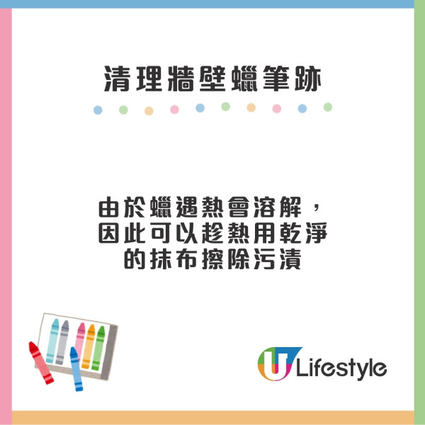 清除牆壁筆跡塗鴉10招！蠟筆/原子筆/鉛筆/貼紙漬/豉油污漬輕鬆抹甩