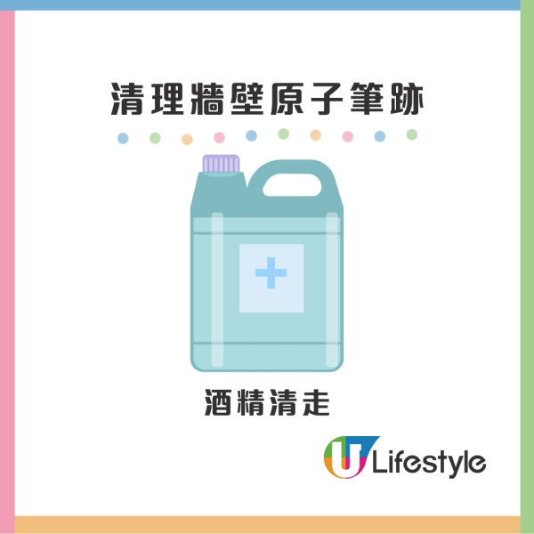 清除牆壁筆跡塗鴉10招！蠟筆/原子筆/鉛筆/貼紙漬/豉油污漬輕鬆抹甩