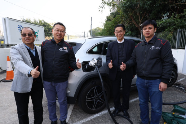 「港車北上」充電轉換器需求激增 APAS研可靠轉換器消除充電安全隱患