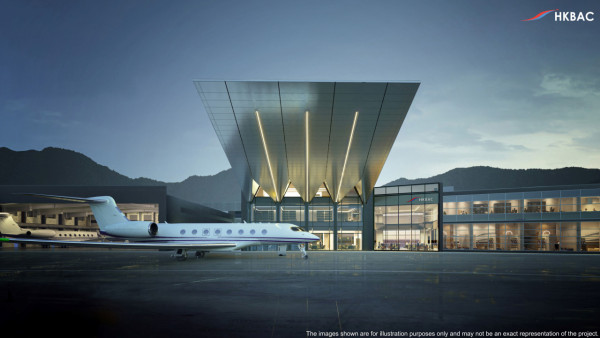  機管局「SKYTOPIA」計劃（圖片來源：機管局圖片）