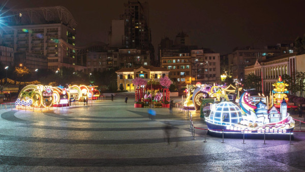 澳門花車展覽(圖片來源︰澳門旅發局) 澳門花車展覽(圖片來源︰澳門旅發局)