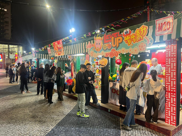 澳門農曆春節年宵市場(圖片來源︰澳門旅發局) 澳門農曆春節年宵市場(圖片來源︰澳門旅發局)