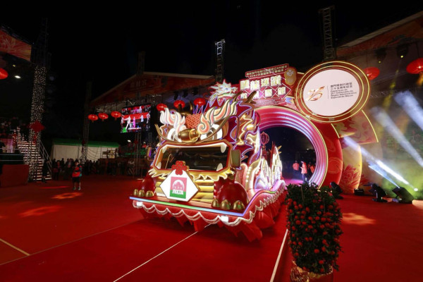 澳門花車展覽(圖片來源︰澳門旅發局) 澳門花車展覽(圖片來源︰澳門旅發局)