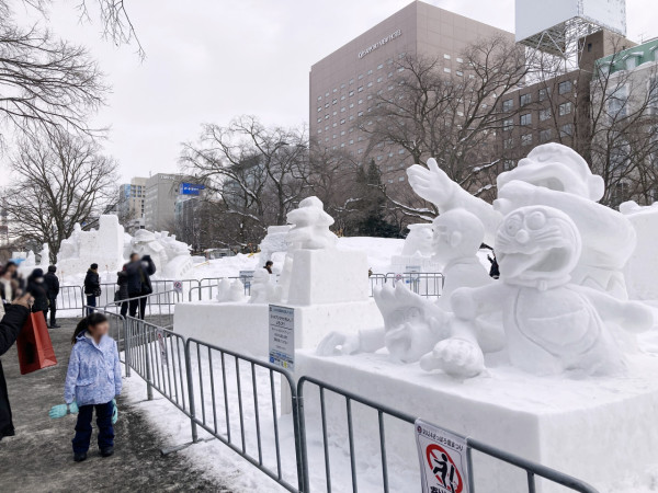 札幌雪祭(圖片來源:Facebook@ようこそさっぽろ イベント情報 ) 札幌雪祭(圖片來源:Facebook@ようこそさっぽろ イベント情報 )