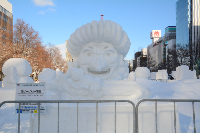 大通會場（圖片來源：さっぽろ雪まつり）