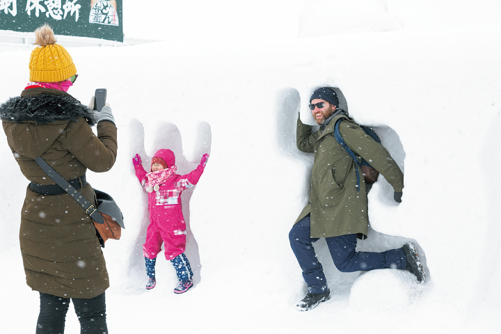 TSUDOME會場（圖片來源：さっぽろ雪まつり）