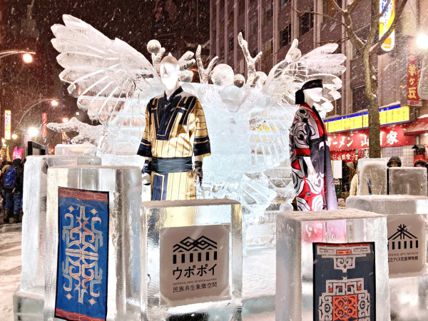 薄野會場冰雕（圖片來源：さっぽろ雪まつり）
