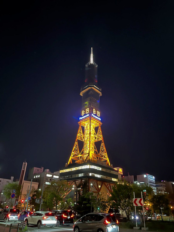 札幌電視塔（圖片來源：X@SAPPORO_TVTOWER）