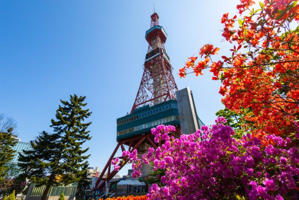 札幌電視塔（圖片來源：X@SAPPORO_TVTOWER）