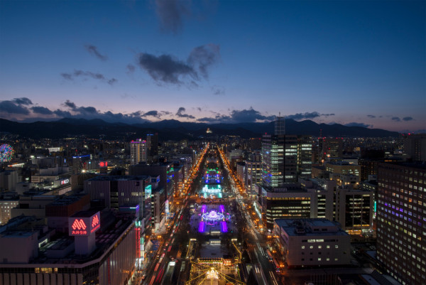札幌電視塔（圖片來源：X@SAPPORO_TVTOWER）