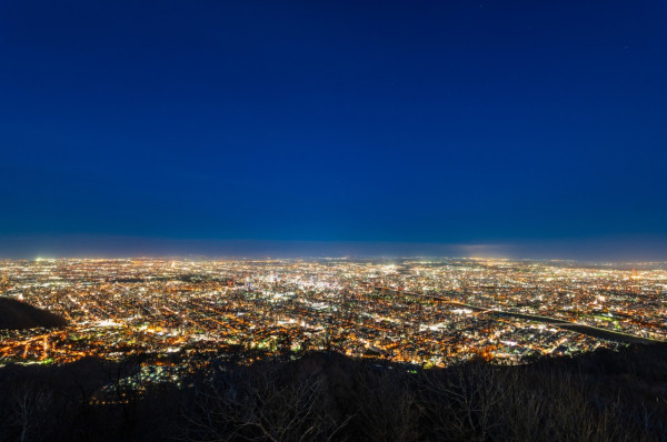 札幌藻岩山（圖片來源：北海道官方旅遊網站）