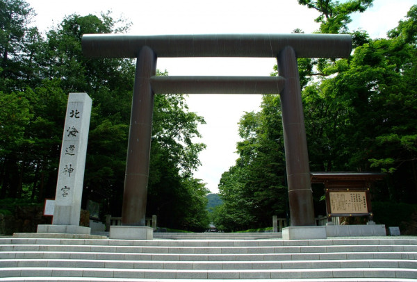 北海道神宮（圖片來源：北海道官方旅遊網站）