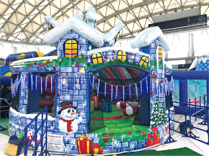 TSUDOME室內會場（圖片來源：さっぽろ雪まつり）