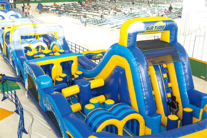 TSUDOME室內會場（圖片來源：さっぽろ雪まつり）