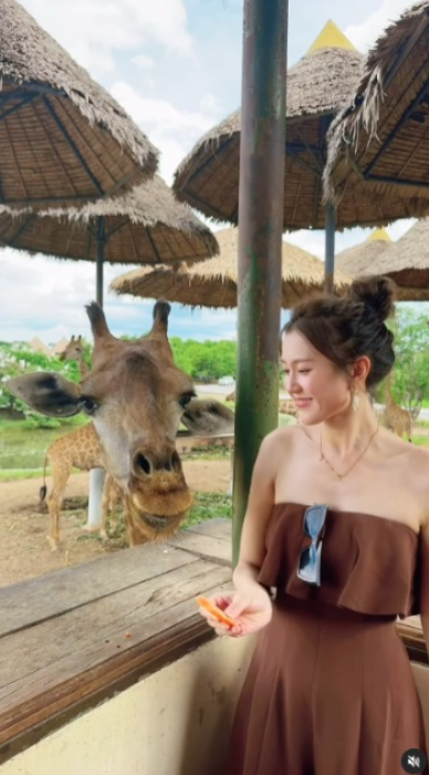 36歲TVB離巢女星譚嘉儀暢遊夏威夷 晒桃紅色泳衣美照 火辣身材震驚網民：好Sharp好正 