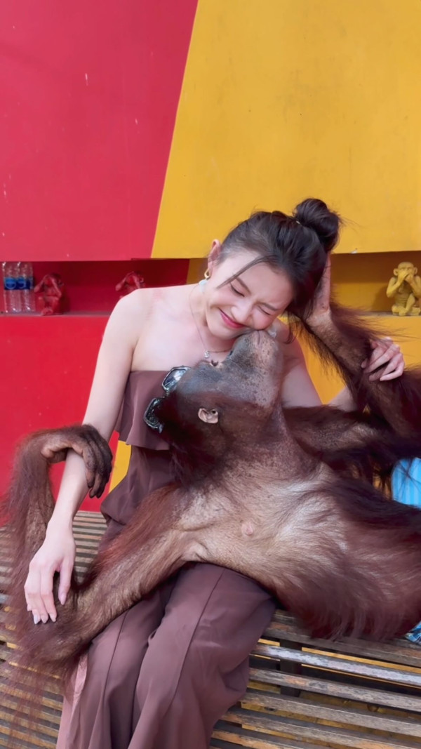 36歲TVB離巢女星譚嘉儀暢遊夏威夷 晒桃紅色泳衣美照 火辣身材震驚網民：好Sharp好正 