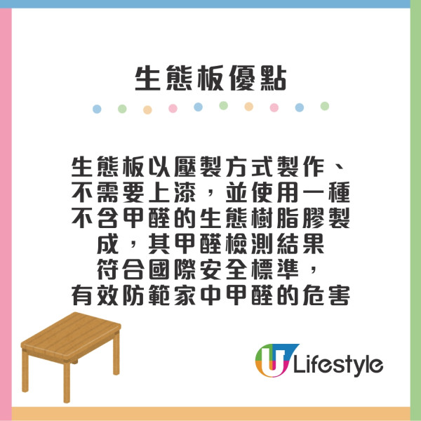 生態板是甚麼？生態板缺點有哪些？生態板vs夾板/防火板/實木/纖維板差異比併