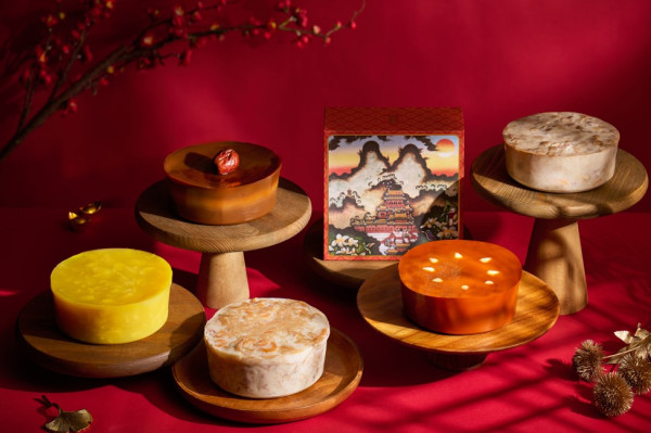 新年禮盒2025｜逾20間精選新年禮盒及賀年糕點推介   早鳥優惠！開心果椰汁年糕／錦鯉年糕／卡通禮盒