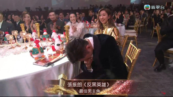 萬千星輝頒獎典禮2024｜楊茜堯羅子溢失落視后視帝 夫妻檔齊奪北美安慰獎 