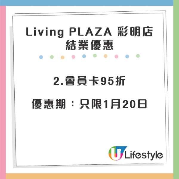 將軍澳AEON 12蚊店結業！開業逾5年！全場所有商品半價優惠