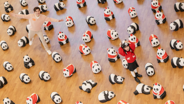 《PANDA GO! 香港遊》登陸荃灣