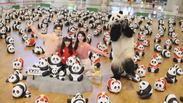 《PANDA GO! 香港遊》登陸荃灣