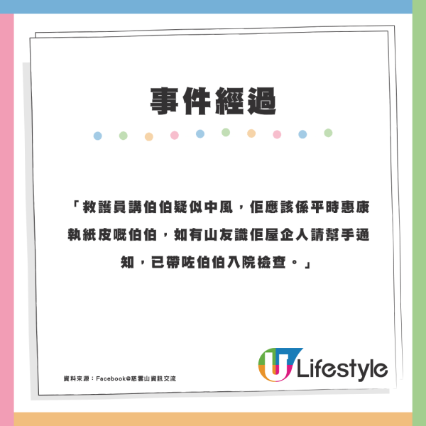 慈雲山執紙皮伯伯中風馬路瞓低「無人理」熱心司機急落車施援1舉動極窩心