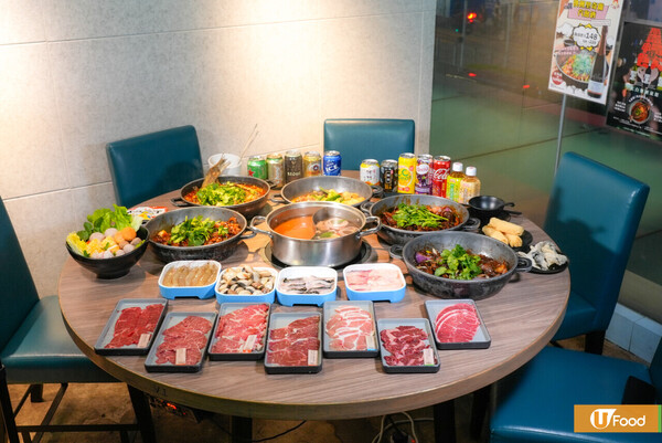 旺角人氣平價任食放題推介 無限時打邊爐／韓式燒肉／即撈海鮮