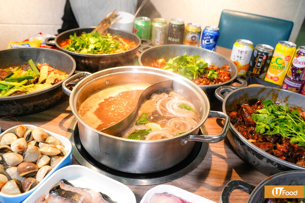 旺角人氣平價任食放題推介 無限時打邊爐／韓式燒肉／即撈海鮮