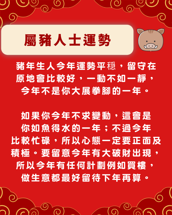 龍震天生肖運程2025｜12生肖蛇年整體運勢！呢兩個生肖有機會升職加人工？