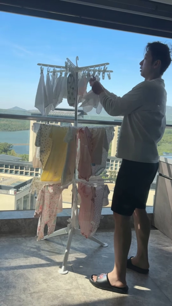 高鈞賢帶妻女返深圳豪宅坐月 化身「曬女狂魔」曝光B女正面 