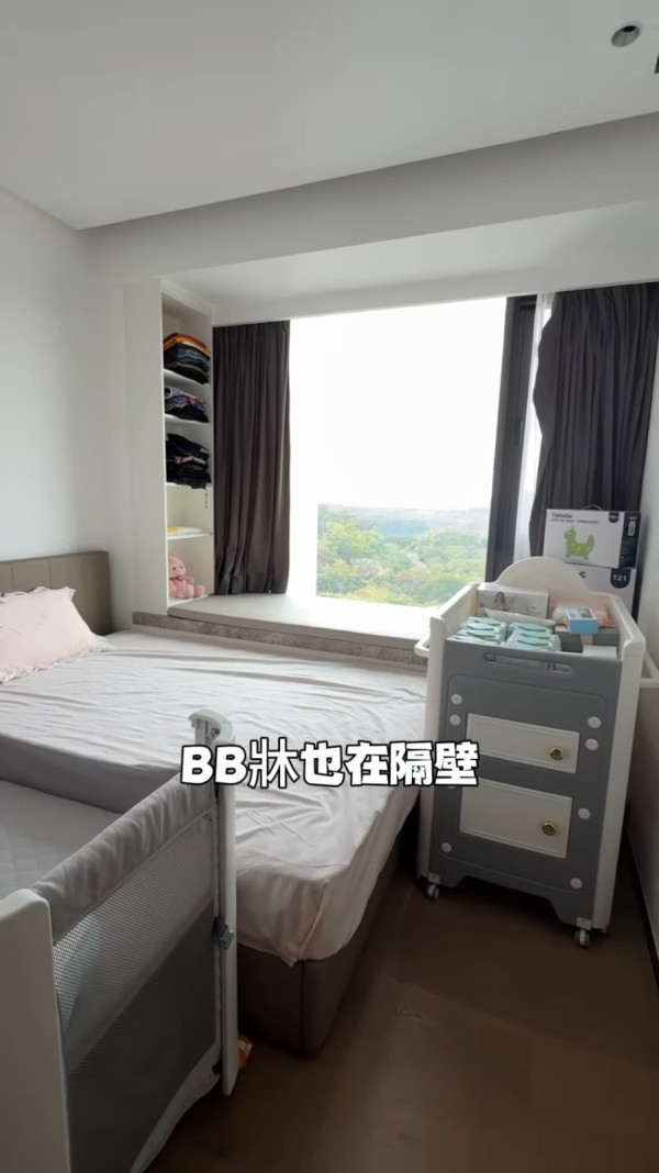 高鈞賢帶妻女返深圳豪宅坐月 化身「曬女狂魔」曝光B女正面 