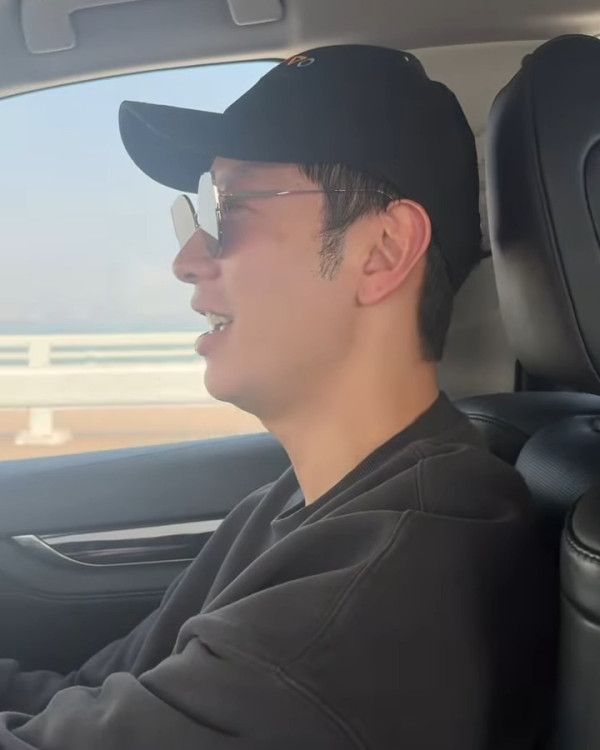 高鈞賢帶妻女返深圳豪宅坐月 化身「曬女狂魔」曝光B女正面 