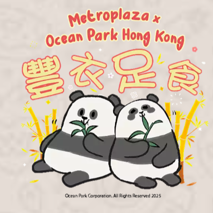 熊貓「蘋」安慶新年（圖片來源︰Whatsapp Stickers）