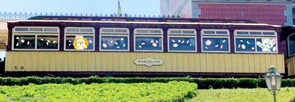 迪士尼樂園推出全新新春美食   Duffy與好友泡芙／愛文芒果味軟雪糕／⼠多啤梨⼤福