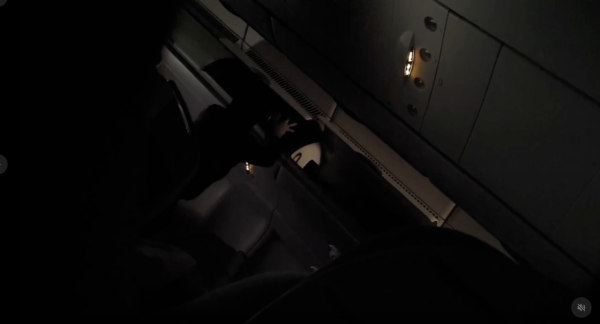 有片|飛首爾坐商務艙都有飛機小偷!港女全程影低!1原因竟唔敢搵空姐