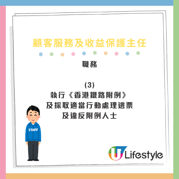 港鐵請人捉逃票月薪達呢個數！只須1條件+完成中學資歷即合資格