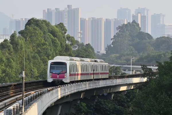 廣州地鐵（圖片來源：廣州地鐵微信公眾號）