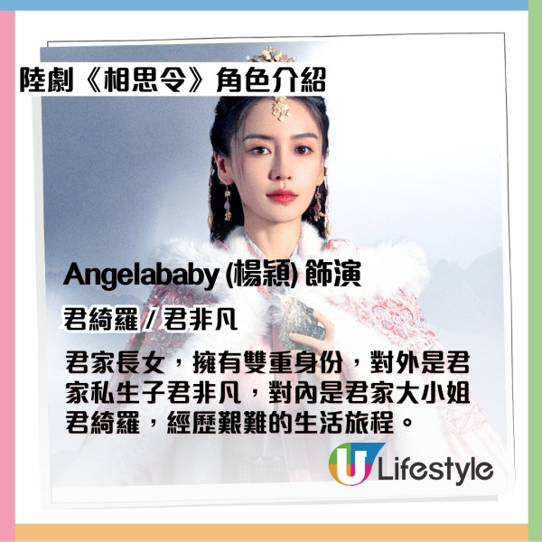 相思令線上看劇情！播出時間/最新追劇日曆/演員角色！Angelababy楊穎再戰古裝劇