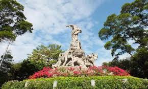 越秀公園（圖片來源︰廣州市越秀區人民政府網站）