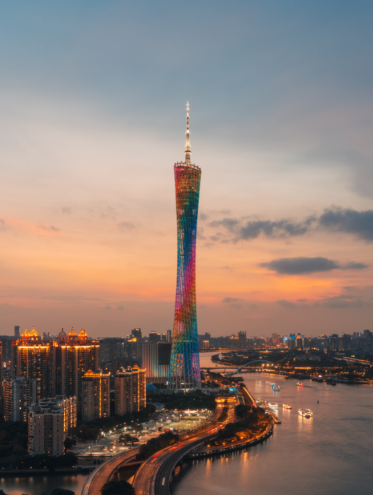 廣州塔（圖片來源︰廣州塔官網）