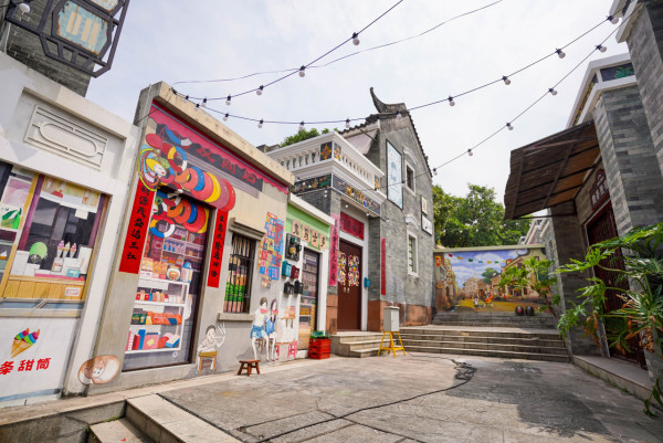 嶺南印象園（圖片來源︰嶺南印象園）