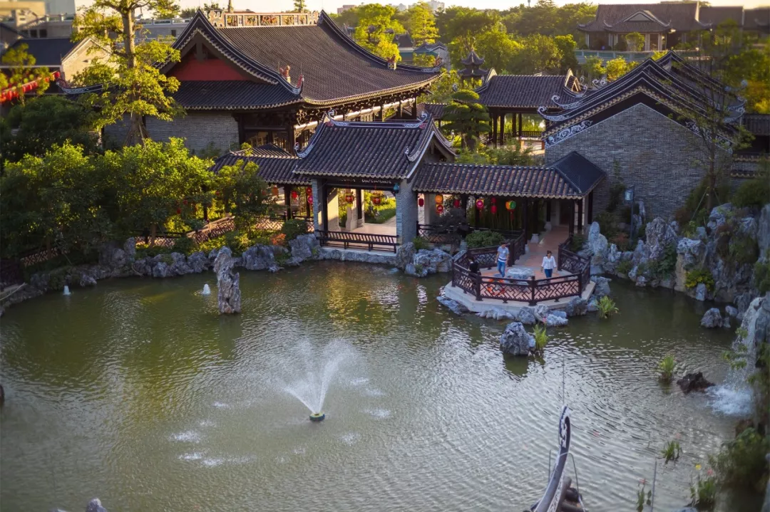 嶺南和園（圖片來源︰嶺南和園）