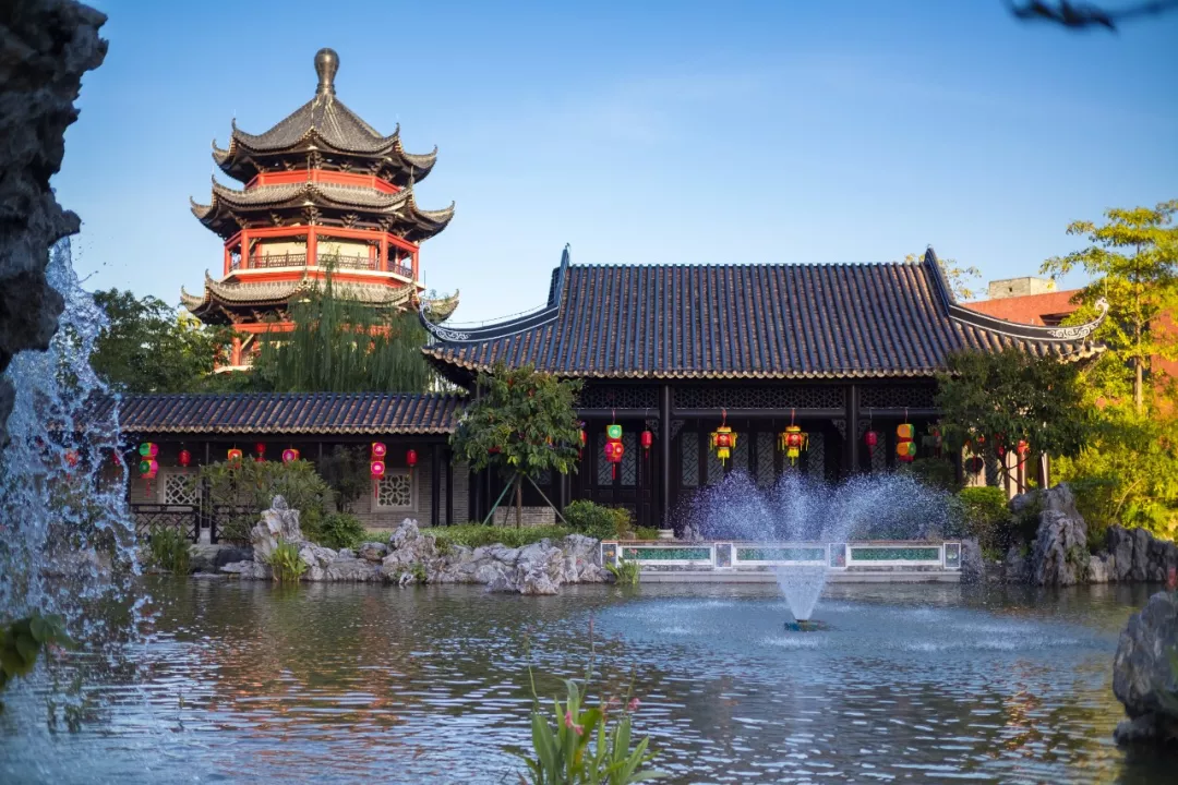 嶺南和園（圖片來源︰嶺南和園）