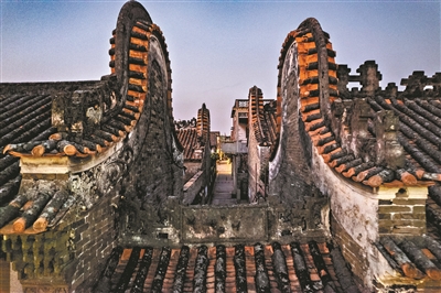 塱頭古村風景區（圖片來源︰廣州市人民政府網站）